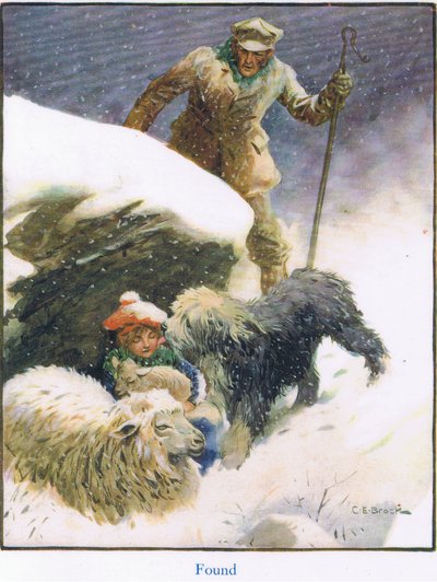 見つかった 作： Charles Edmund Brock