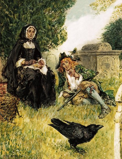 バーナビーが弟を見つけた方法 作： Charles Edmund Brock