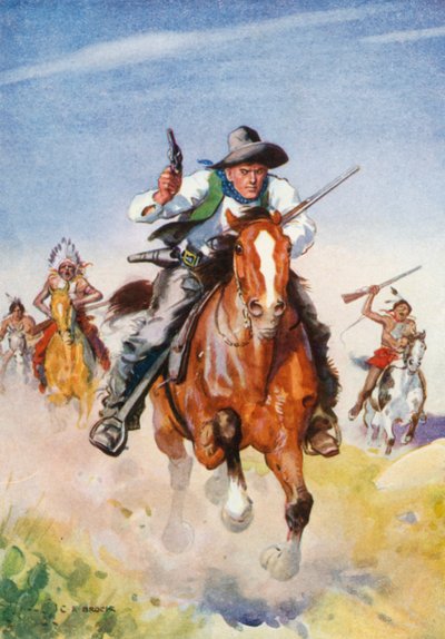 私は自分の人生をできるだけ早く売ることに決心しました 作： Charles Edmund Brock