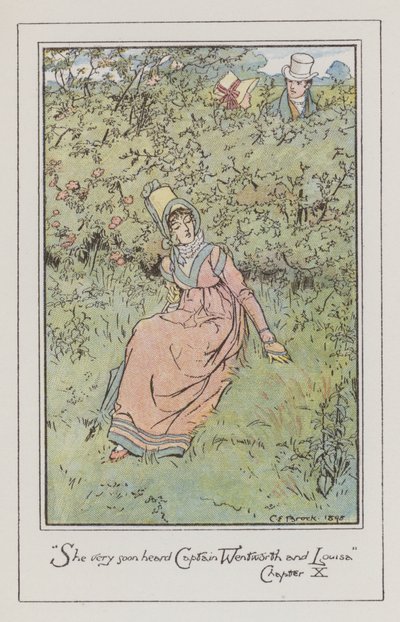 説得力のあるイラスト（カラーリトグラフ 作： Charles Edmund Brock