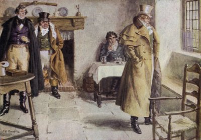 ケントのロマンス、ブロードハイウェイのイラスト 作： Charles Edmund Brock