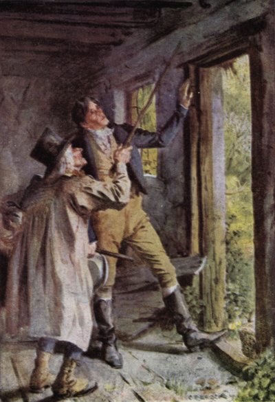 ケントのロマンス、ブロードハイウェイのイラスト 作： Charles Edmund Brock