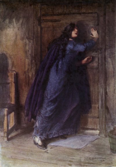 ケントのロマンス、ブロードハイウェイのイラスト 作： Charles Edmund Brock
