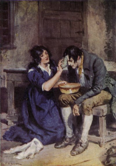 ケントのロマンス、ブロードハイウェイのイラスト 作： Charles Edmund Brock