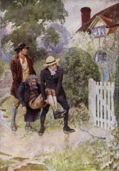 ケントのロマンス、ブロードハイウェイのイラスト 作： Charles Edmund Brock