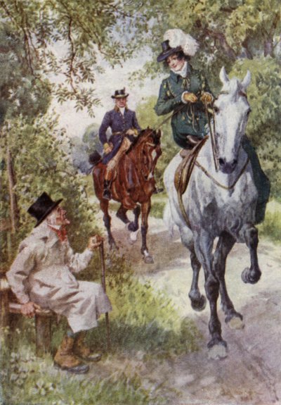 ケントのロマンス、ブロードハイウェイのイラスト 作： Charles Edmund Brock