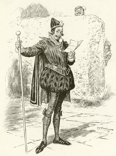 マルボリオ 作： Charles Edmund Brock