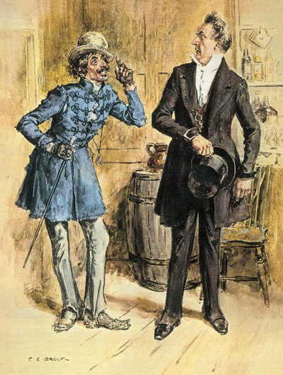 ペックスニフ氏の偽善 作： Charles Edmund Brock