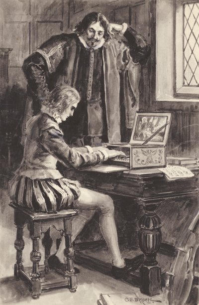 トーマスタリスとウィリアムバード 作： Charles Edmund Brock