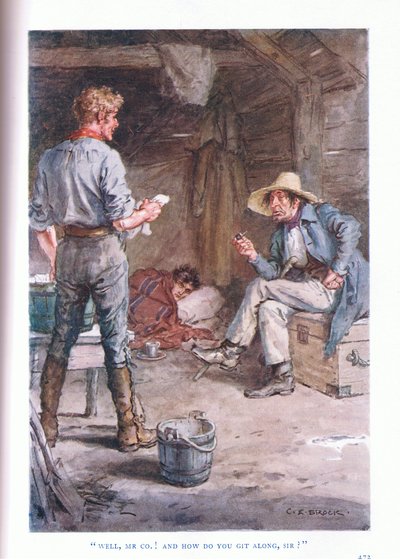 まあ氏！そして、どうやってGitしますか、Sir 作： Charles Edmund Brock