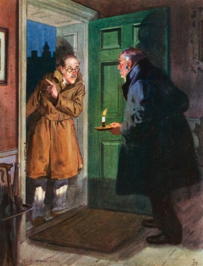 一体何を考えているのか 作： Charles Edmund Brock