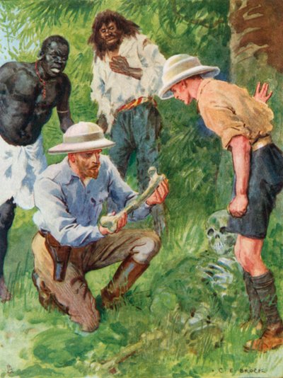 なにこれ、サンダー 作： Charles Edmund Brock