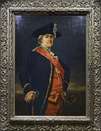 Jean Baptiste Donatien de Vimeur、c.1850-95 作： Charles Edouard Armand Dumaresq