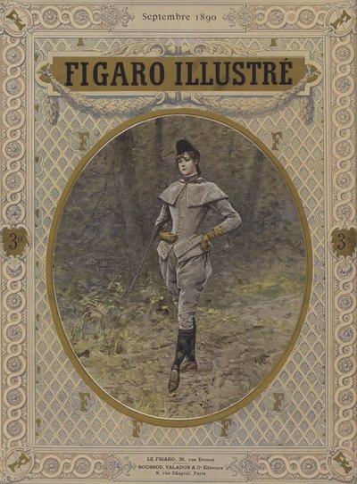 狩りに 作： Charles Edouard Delort