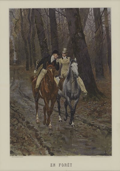 ライナー 作： Charles Edouard Delort