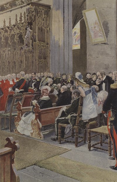パナッシュ 作： Charles Edouard Delort
