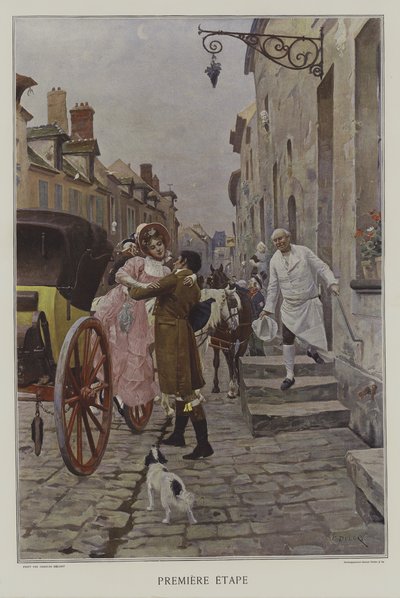 第一段階 作： Charles Edouard Delort