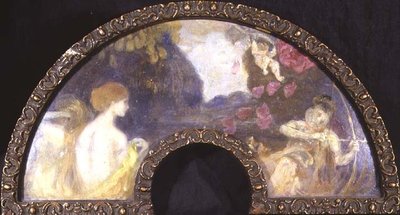 アルカディアン・シーン 作： Charles Edward Conder