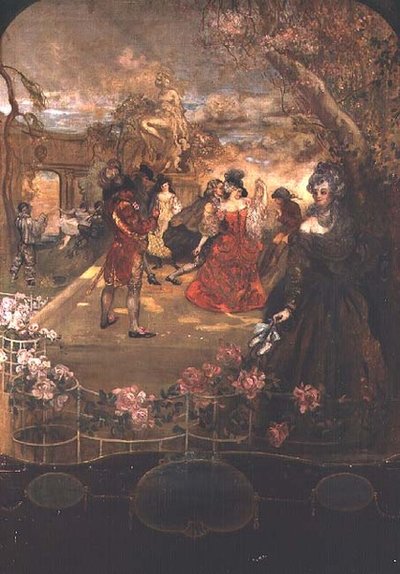 ボールで 作： Charles Edward Conder