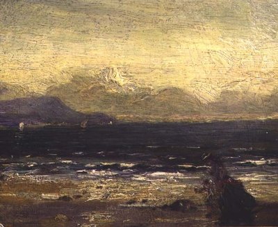 オンザビーチ 作： Charles Edward Conder