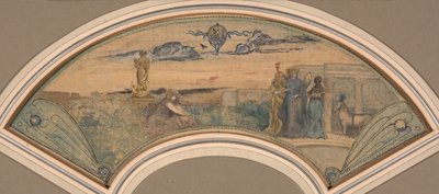 ロマンチックな遠足 作： Charles Edward Conder