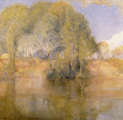 ヴェトゥイユ、1892年 作： Charles Edward Conder