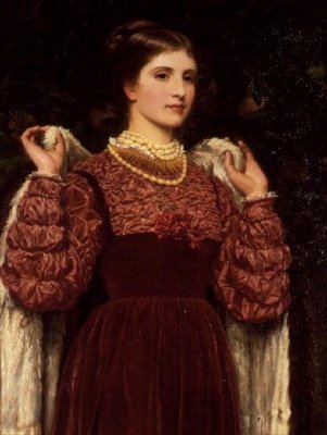着せ替え 作： Charles Edward Perugini