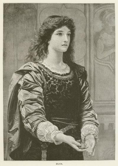 シルビア 作： Charles Edward Perugini