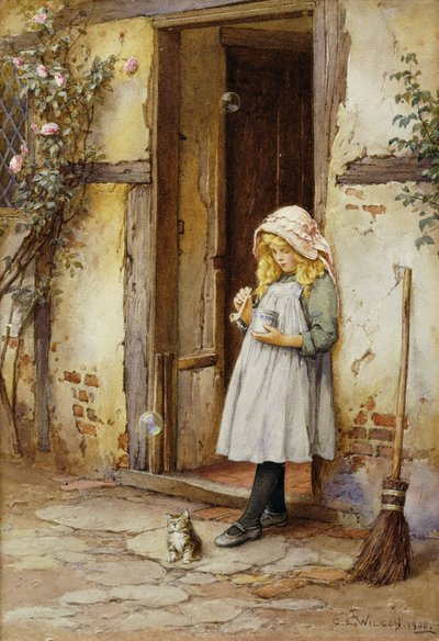 キティのための泡 作： Charles Edward Wilson