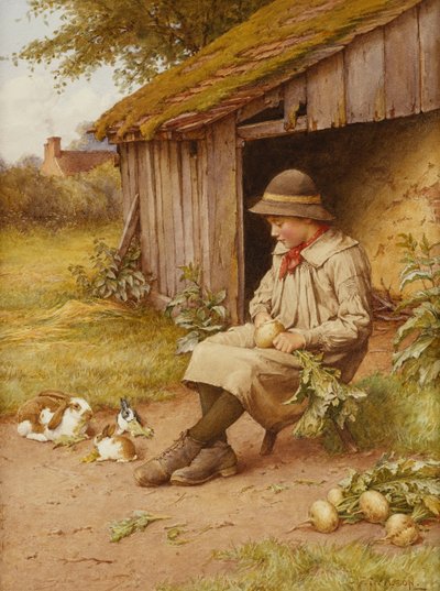 彼の最後の投資 作： Charles Edward Wilson
