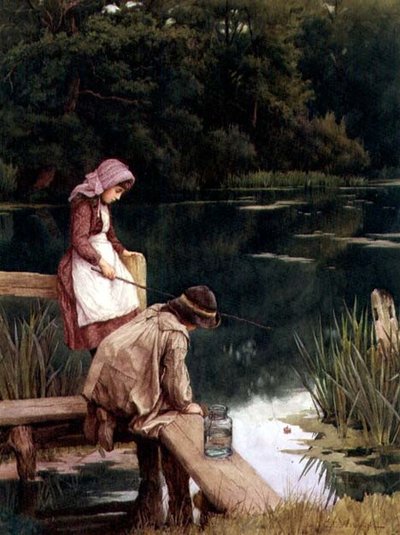 ラスティック・アングラーズ 作： Charles Edward Wilson