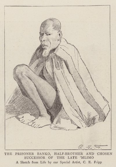 後期ミリモの後継者であり異母兄弟であり、選ばれた後継者 作： Charles Edwin Fripp