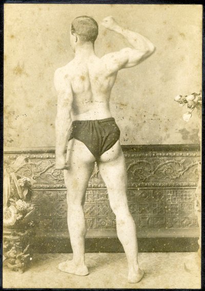 有力者の肖像、1890年頃 作： Charles Eisenmann