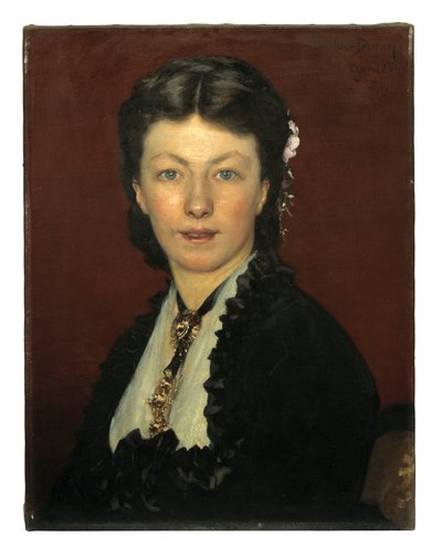 Retrato da Sra. Adolphe Neyt 作： Charles Emile Auguste Carolus Duran