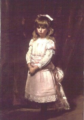 コーネリア・マーティン、後にクレイヴン伯爵夫人 作： Charles Emile Auguste Carolus Duran
