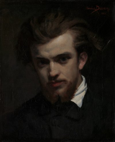 アンリファンタンラトゥール1836-1904、1861年。 作： Charles Emile Auguste Carolus Duran