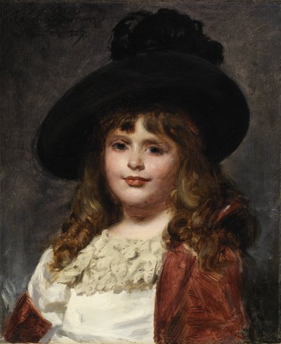 セブンのローラ、1887年。 作： Charles Emile Auguste Carolus Duran
