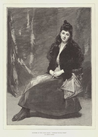 次の芸術家によるアート作品： Charles Emile Auguste Carolus Duran