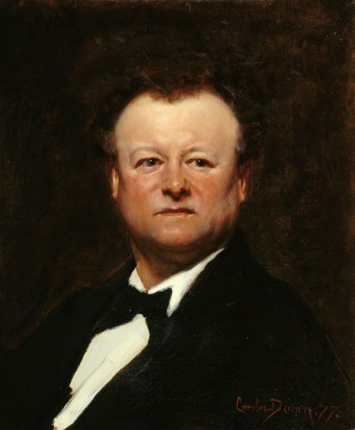 ジャン=フランソワ・ベルトゥリエの肖像 1830-1888, 1877. 作： Charles Emile Auguste Carolus Duran