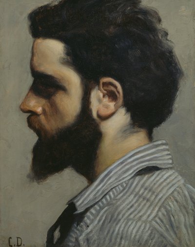 ザカリー・アストルックの肖像（1835-1907） 作： Charles Emile Auguste Carolus Duran