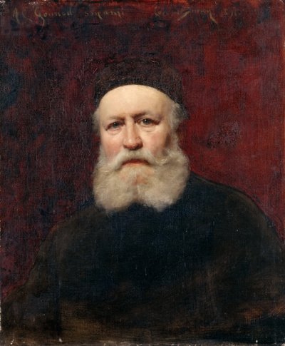 作曲家Charles Gounod 1818-1893の肖像 作： Charles Emile Auguste Carolus Duran