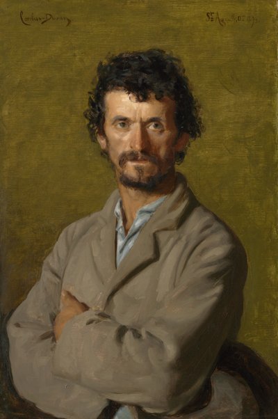 アーティストの庭師、1893 作： Charles Emile Auguste Carolus Duran