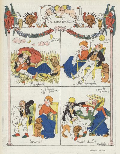 ル・リールのイラスト 作： Charles Emile Egli