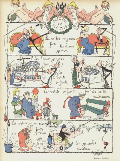 ル・リールのイラスト 作： Charles Emile Egli