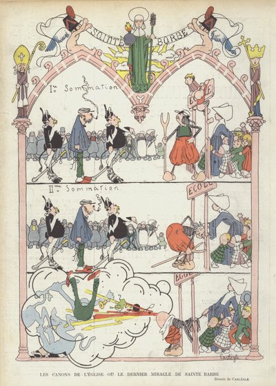 ル・リールのイラスト 作： Charles Emile Egli
