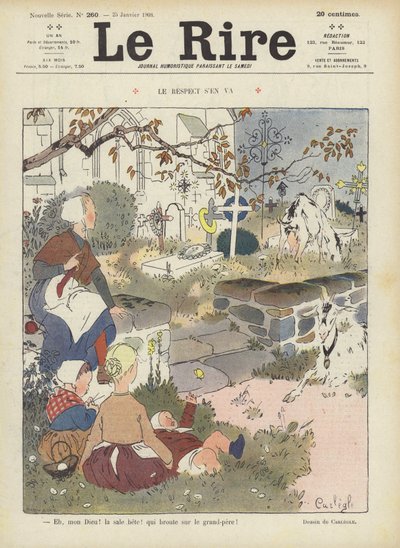 ル・リールのイラスト 作： Charles Emile Egli