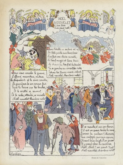 ル・リールのイラスト 作： Charles Emile Egli