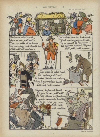 ル・リールのイラスト 作： Charles Emile Egli