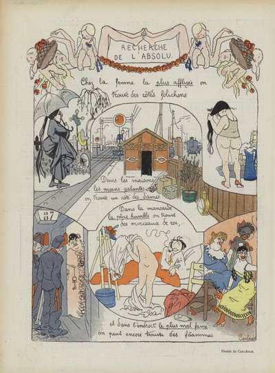 ル・リールのイラスト 作： Charles Emile Egli
