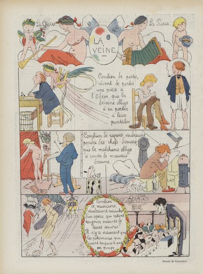 ル・リールのイラスト 作： Charles Emile Egli